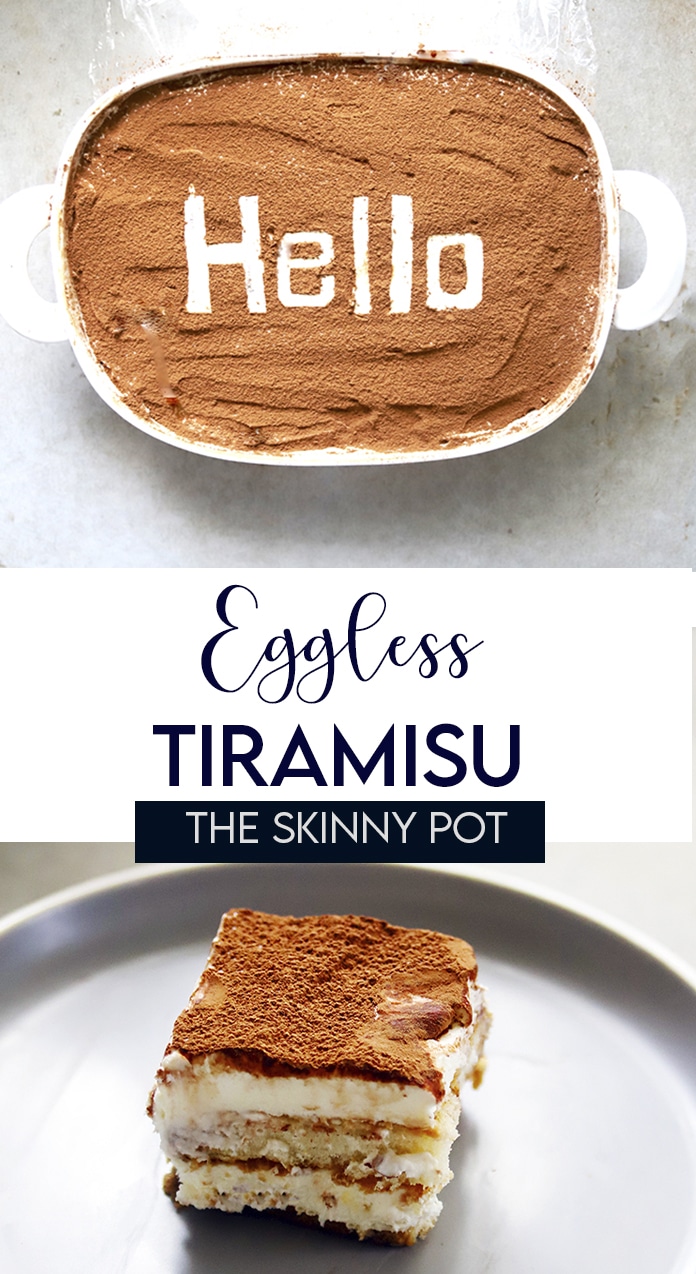 Hello, guys! Today we are using this Super Easy Eggless Tiramisu Recipe. This  recipe will yield a creamy ,soft and really delicious dessert and it is easy to make too... all you need is a short minute of your day to actually do it. And I revised some of  the ingredients to make it easier for you. You can skip the kahlua and espresso, and use an instant coffee instead.