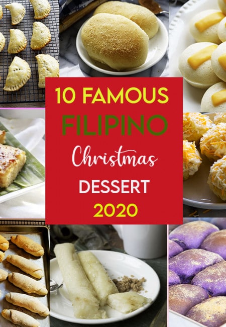 2020 Most  FAMOUS Filipino Dessert is the compilation of reader’s favorite in The Skinny Pot blog.