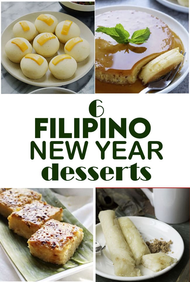 Filipino New Year Desserts