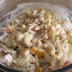 ilipino Style Chicken Macaroni