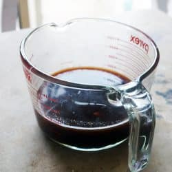 FILIPINO STYLE BARBECUE SAUCE WITH INGREDIENTS