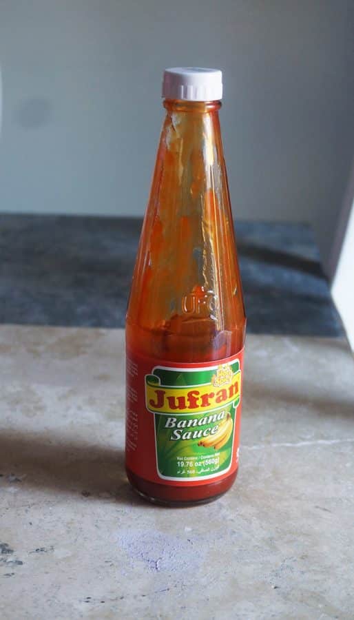 FILIPINO STYLE BARBECUE SAUCE WITH INGREDIENTS