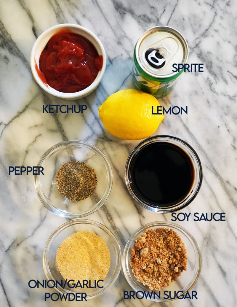 filipino style barbecue sauce ingredients