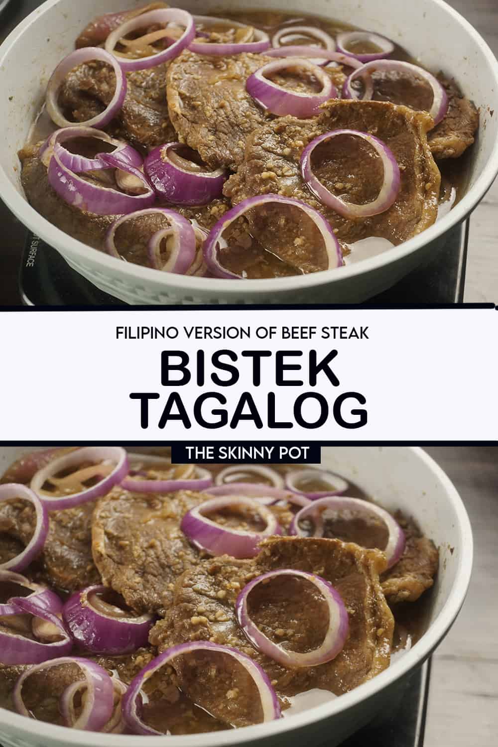 Easy Recipe for Bistek