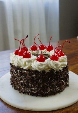 Easy Black Forest Cake Recipe