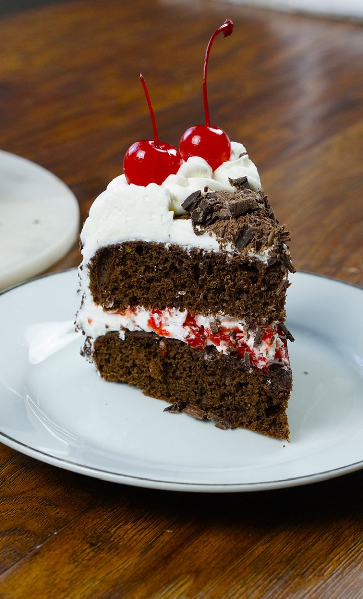 How to Make Black Forest Cake