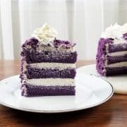 Soft and Moist Ube Cake Recipe with video and great recipe
