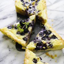 Frozen Blueberry Tart Recipe