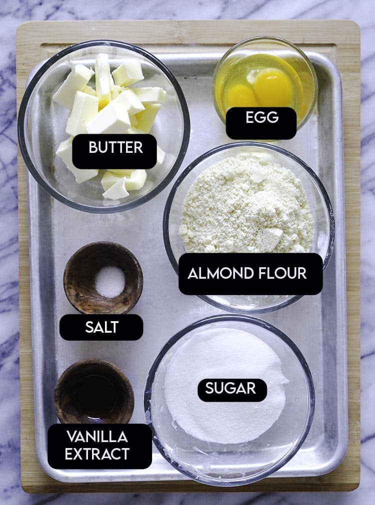 almond cream ingredients