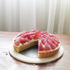 quick and Simple strawberry tart recipe