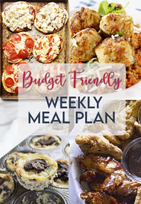 Budget Weekly Meal Plan. Welcome to my 2nd post of  weekly meal plan menu! Here, you will find budget meals that you can easily make at home.