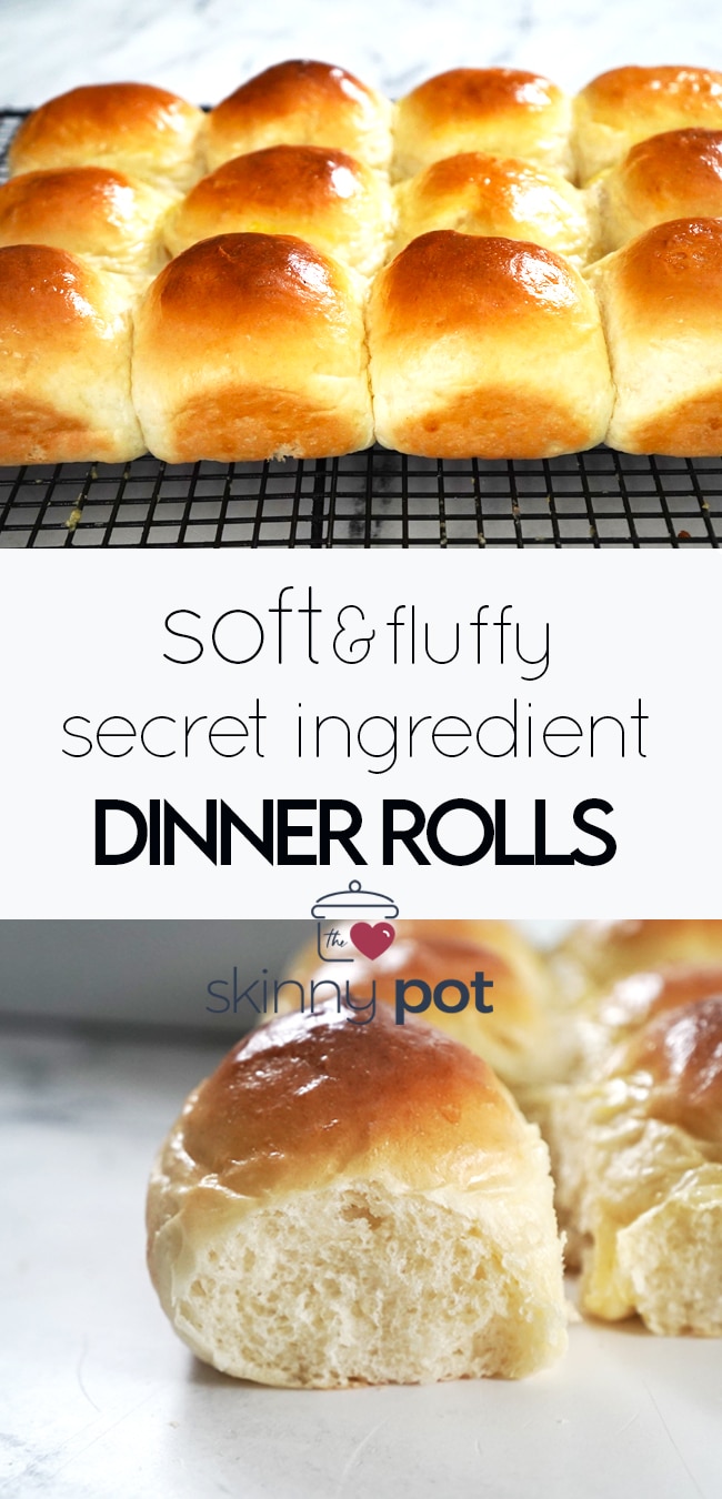 EASY DINNER ROLLS RECIPE