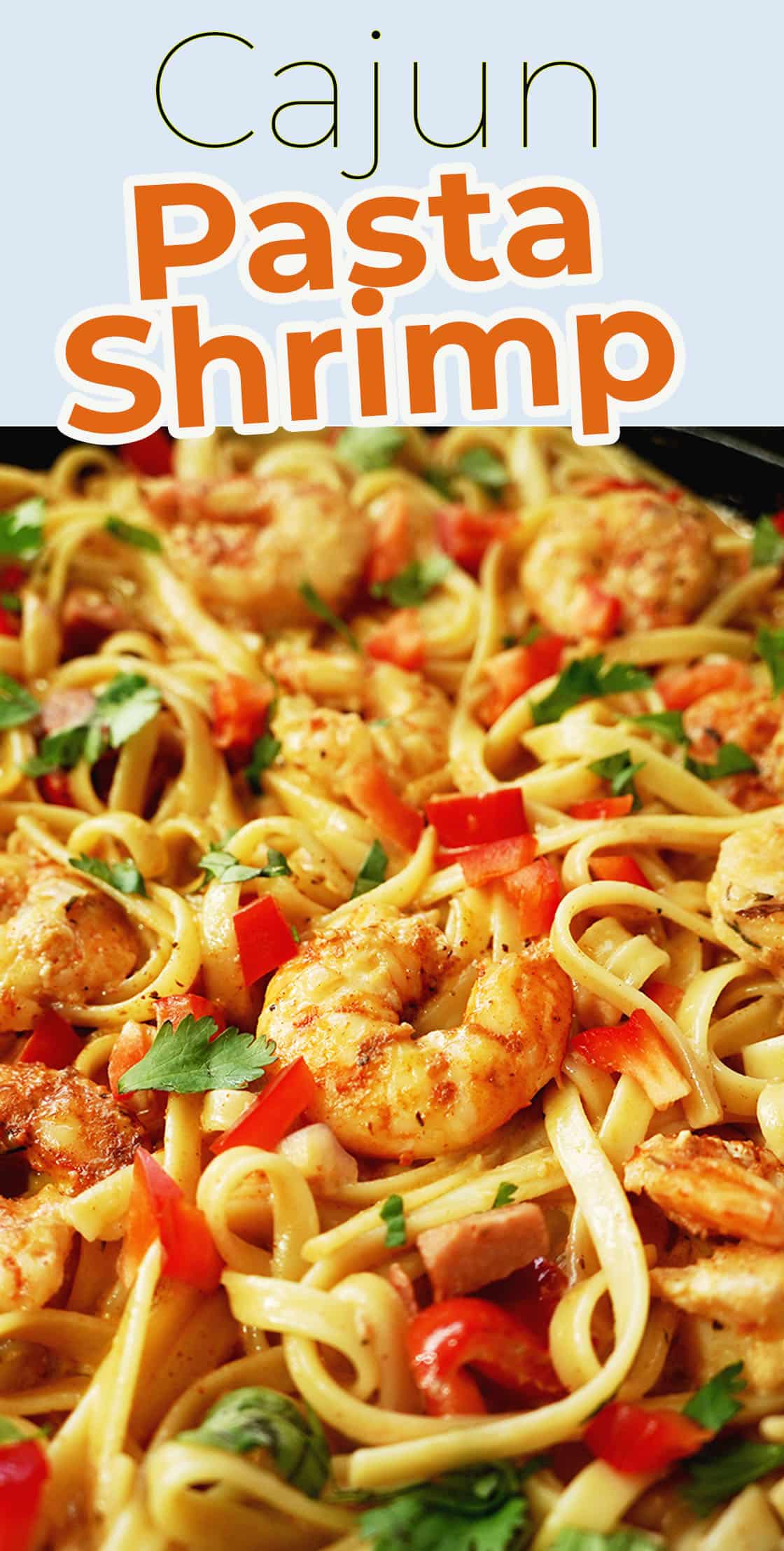 Cajun Shrimp Pasta Restaurant quality instruction photo and video