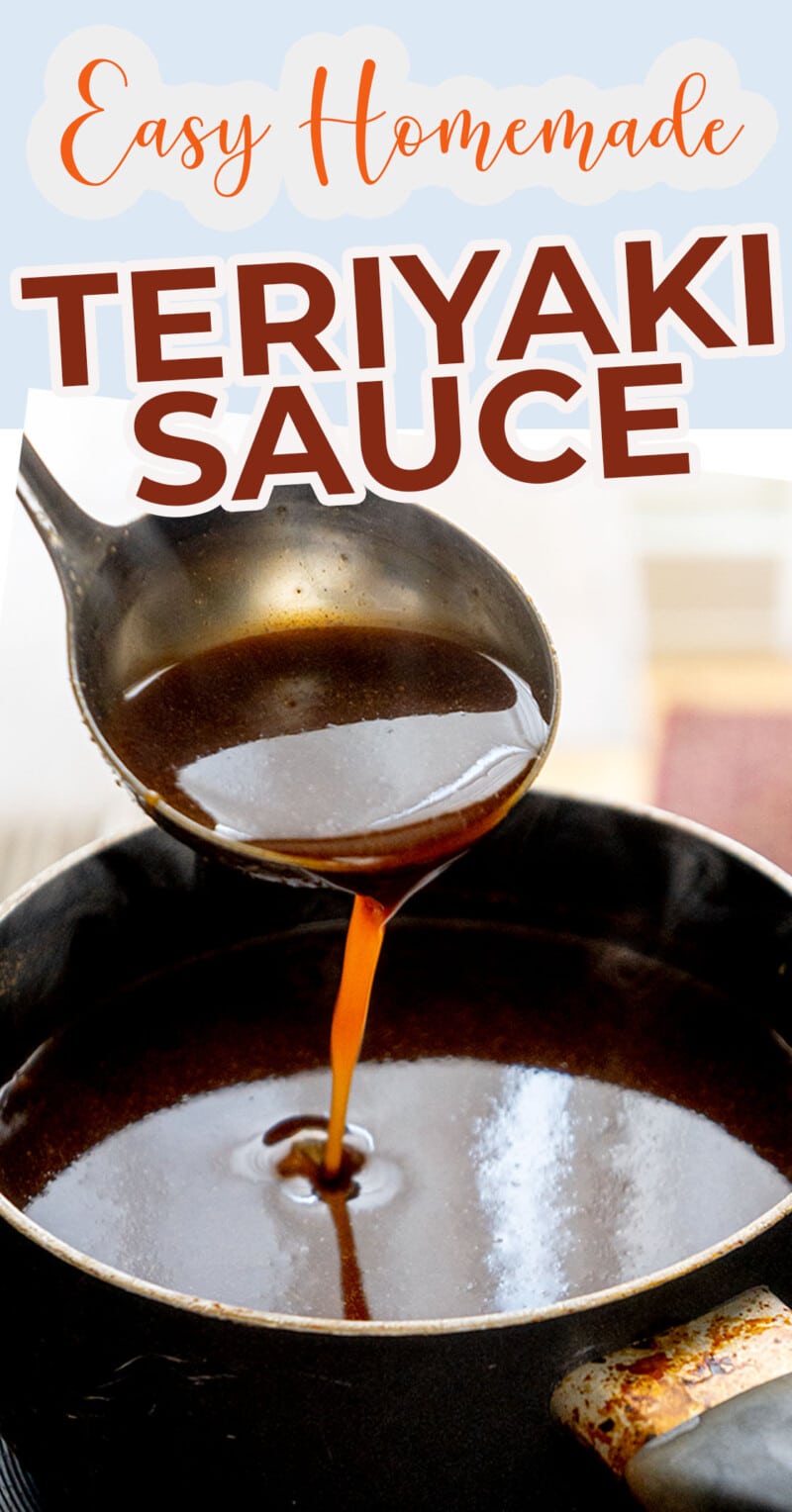 Easy Teriyaki Sauce Recipe Homemade