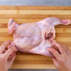 how to debone whole chicken