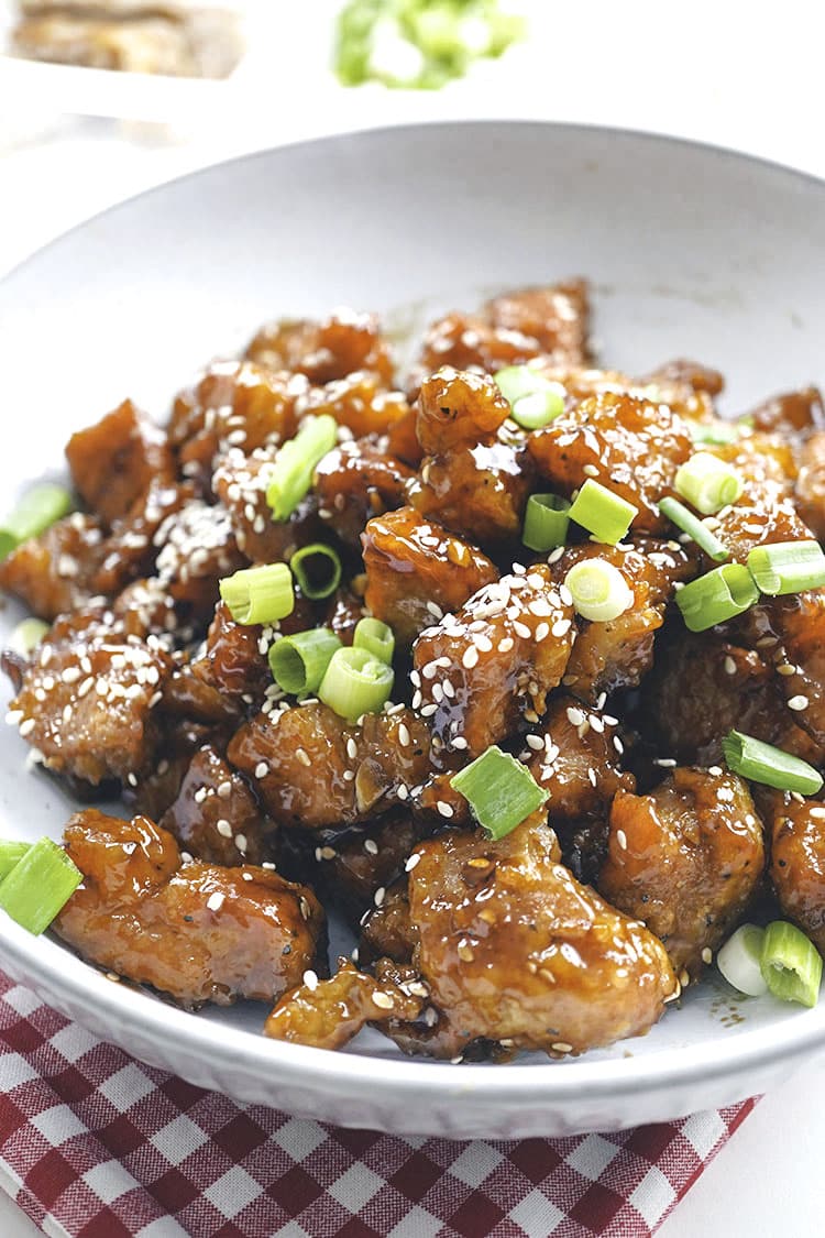 teriyaki chicken thigh