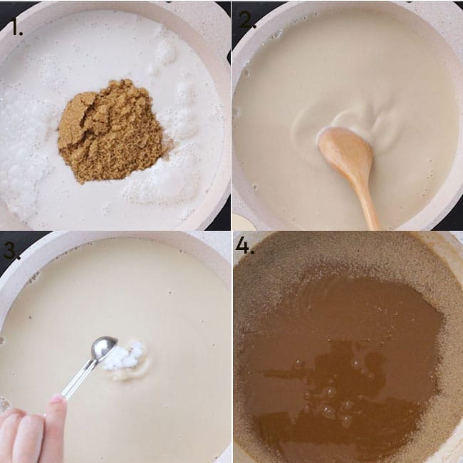 How to Make Coconut Caramel Sauce
