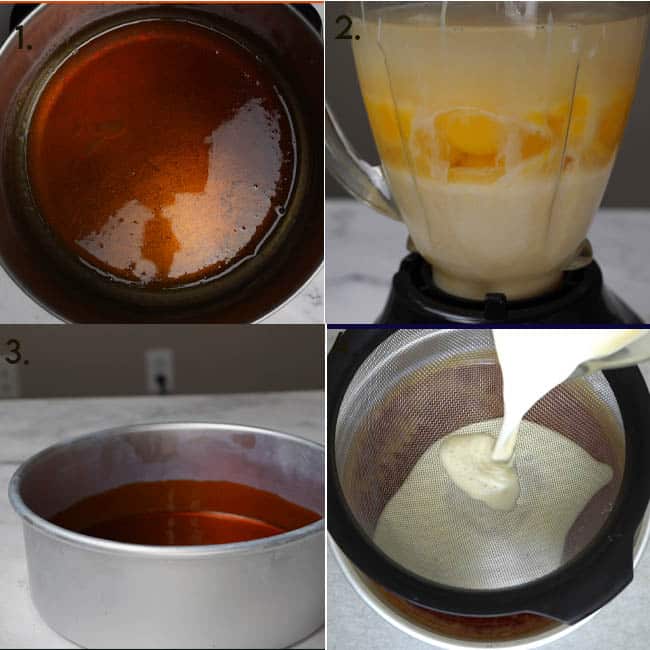 How to Make Cream Cheese Leche Flan Step by step instruction