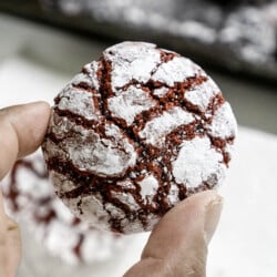 Red Velvet Cookie Crinkles Recipe that is Fool Proof and Tested