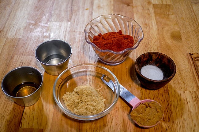 Chili Paste Recipe Ingredients