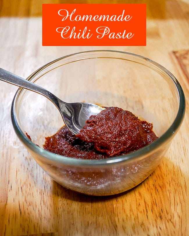 Chili Paste Recipe (Gochujang)