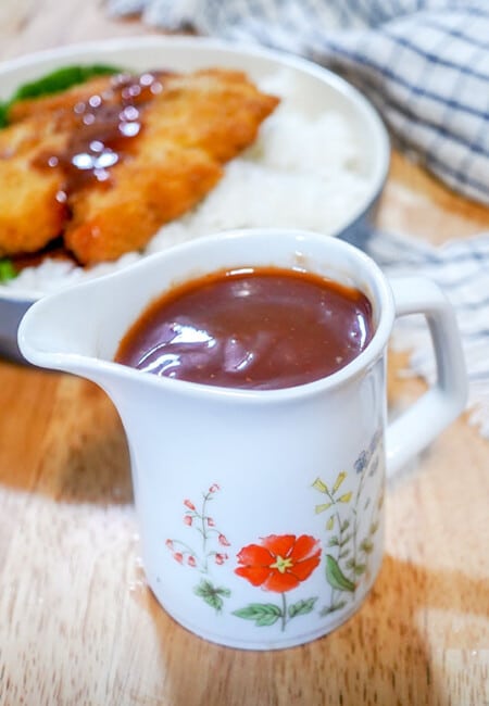 Homemade Tonkatsu Sauce Recipe