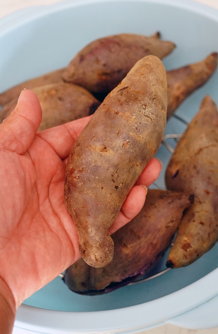 OKINAWAN SWEET POTATO ( Instant Pot)