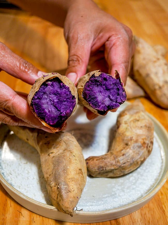 Okinawa Sweet Potatoes