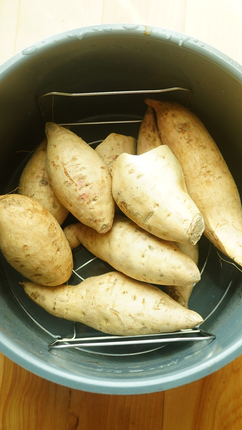 Japanese Sweet Potatoes