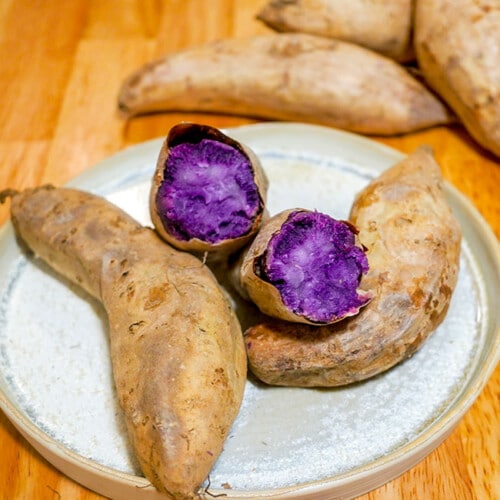 OKINAWAN SWEET POTATO Instant Pot 