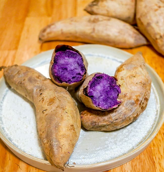 OKINAWAN SWEET POTATO INSTANT POT