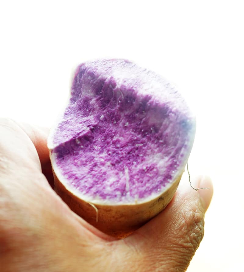 How to make Steamed Okinawan Purple Sweet Potatoes - Ta-Daa!