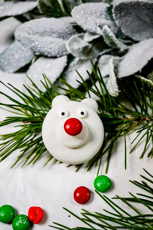 Bear Christmas Cookie