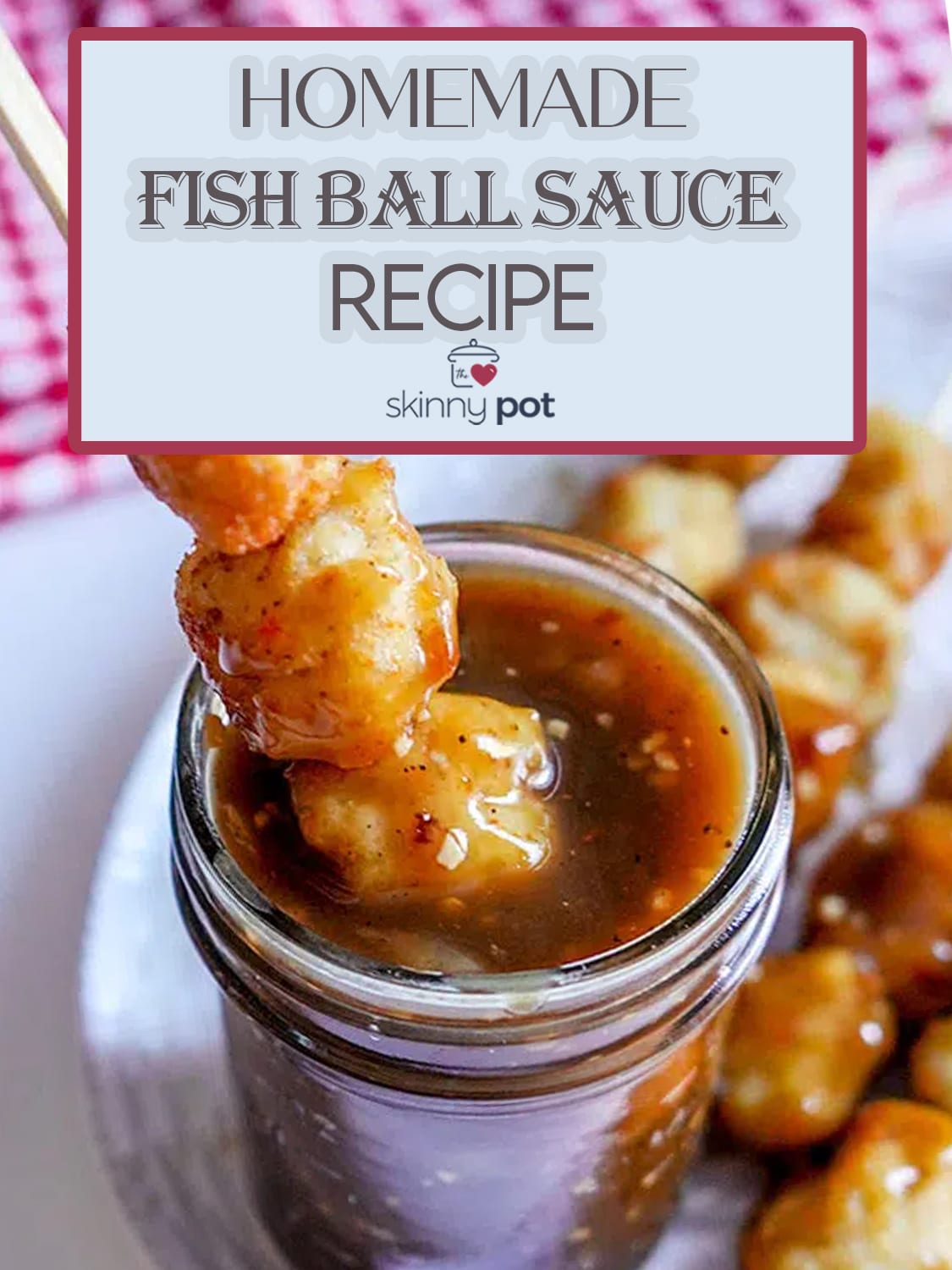 Homemade Fish Ball Recipe