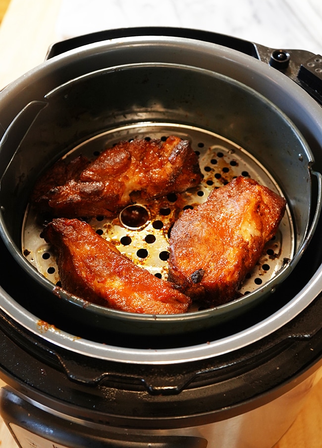 Char Siu cooked in the Instant Pot
