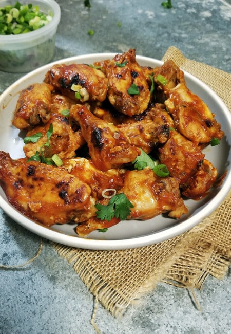 Instant Pot Oyster Chicken Wing Recipe