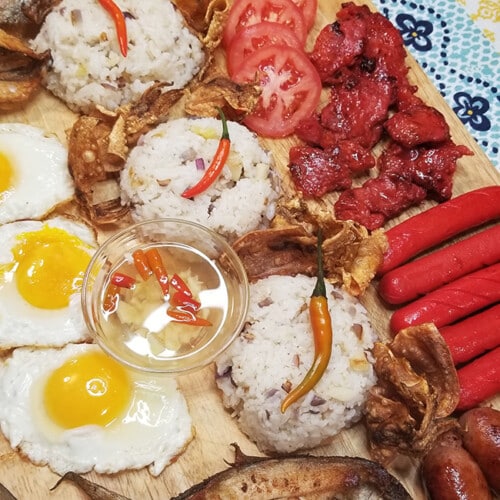 Filipino Garlic Fried Rice