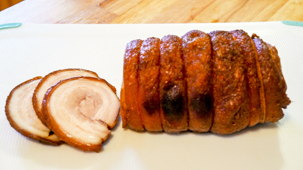 Instant Pot Pork Chashu (easy,quick and less mess)