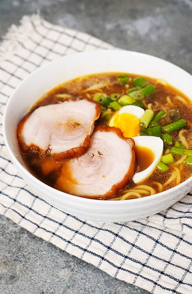 Instant Pot Pork Chashu (easy,quick and less mess)