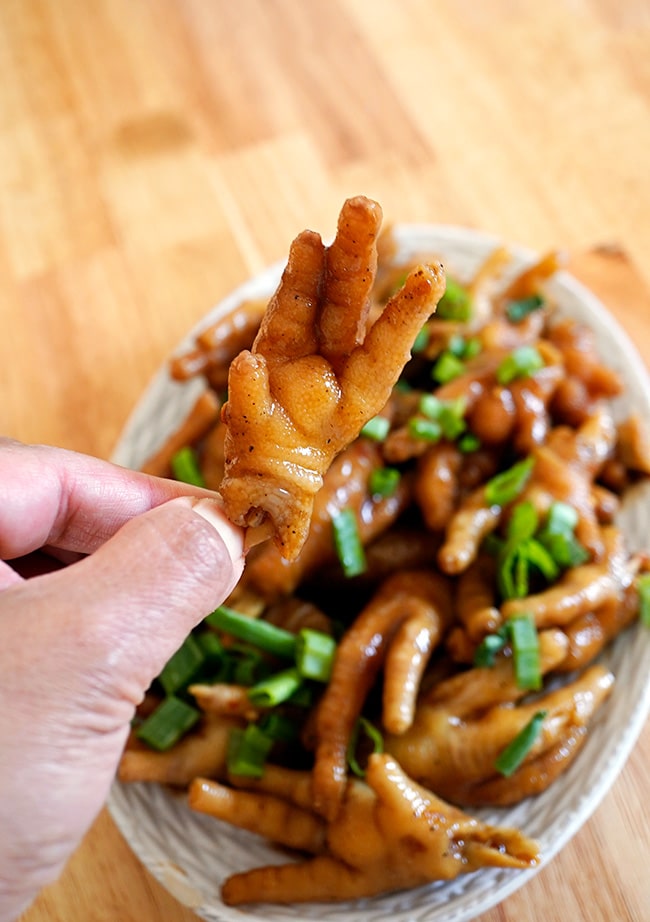 Best Chicken Paw Recipe