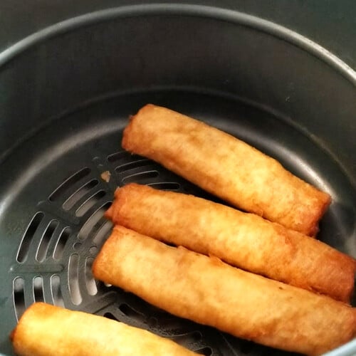 Air Fryer Costco Apple Pie Rolls