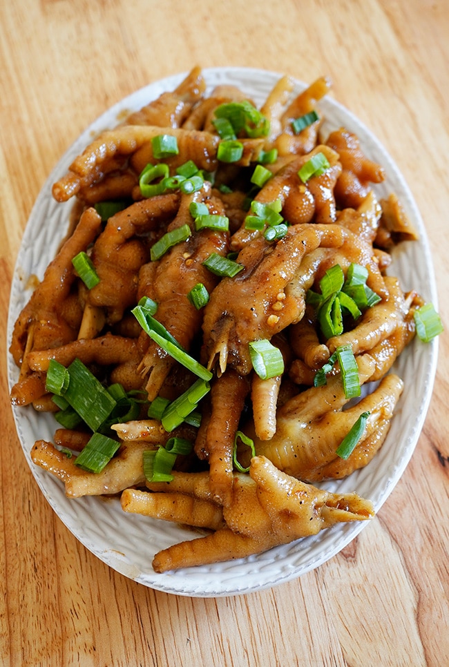 Instant Pot Best Chicken Paw Recipe