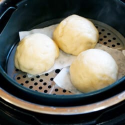 steam buns in an instant pot