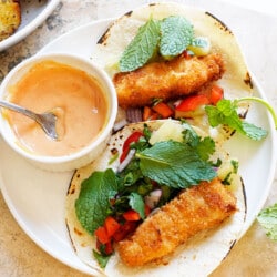 Ling-Cod-Taco-with-Pineapple-Salsa