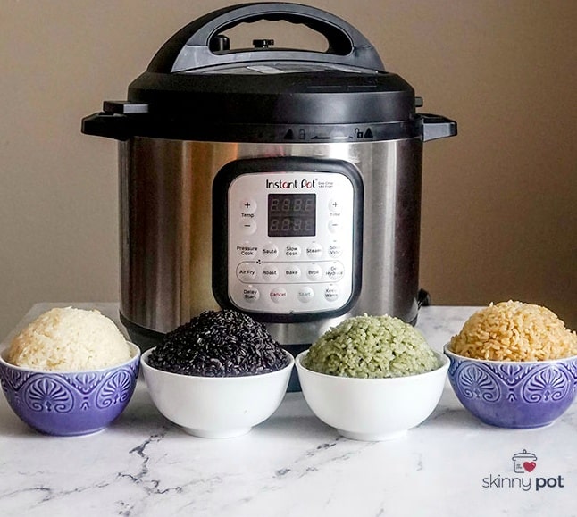 How to cook Rice in Instant Pot Duo crisp to cook Rice in Instant Pot Duo crisp