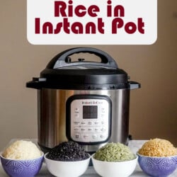 How to cook rice in Instant Pot