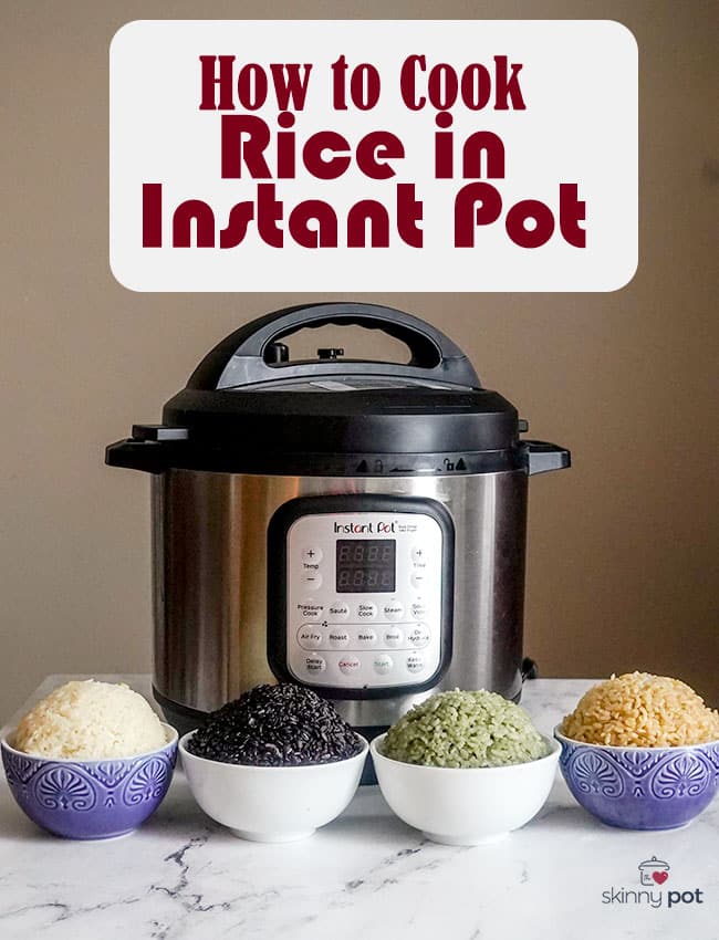 The Ultimate Instant Pot Rice Guide - Eating Instantly