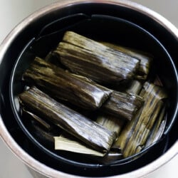 Suman Cooked in the Instant Pot