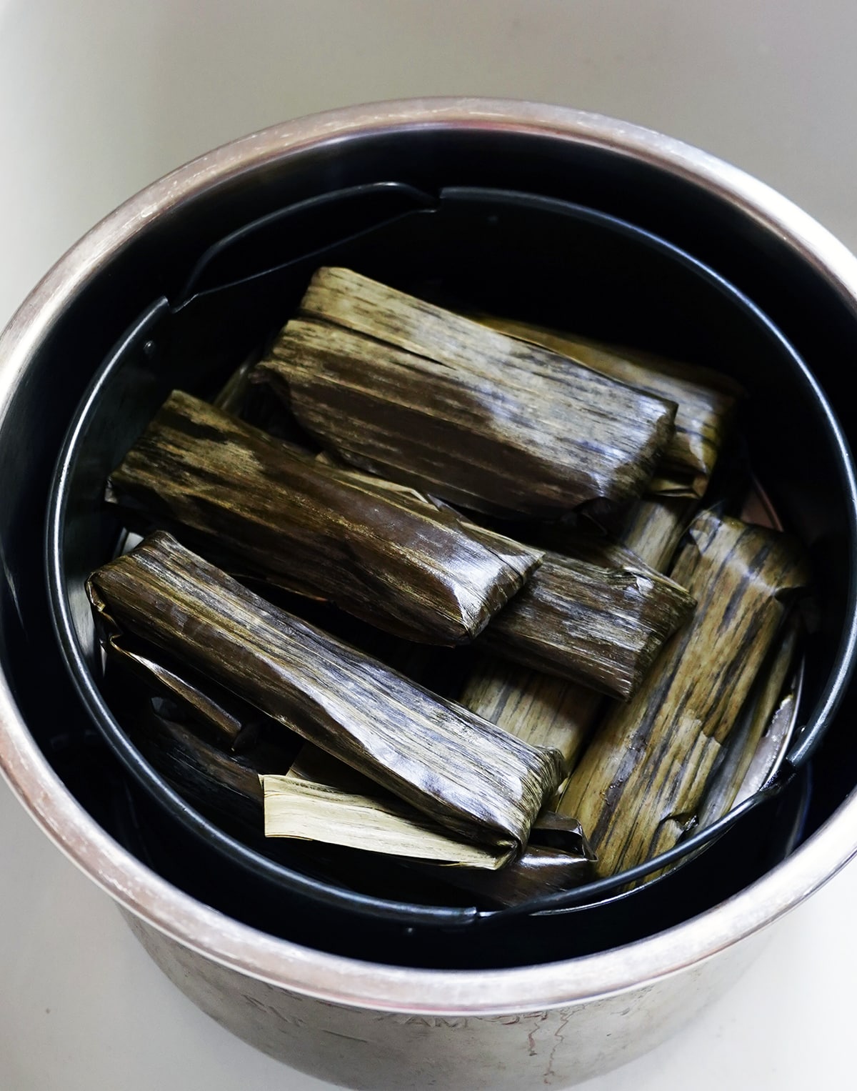 Suman Cooked in the Instant Pot