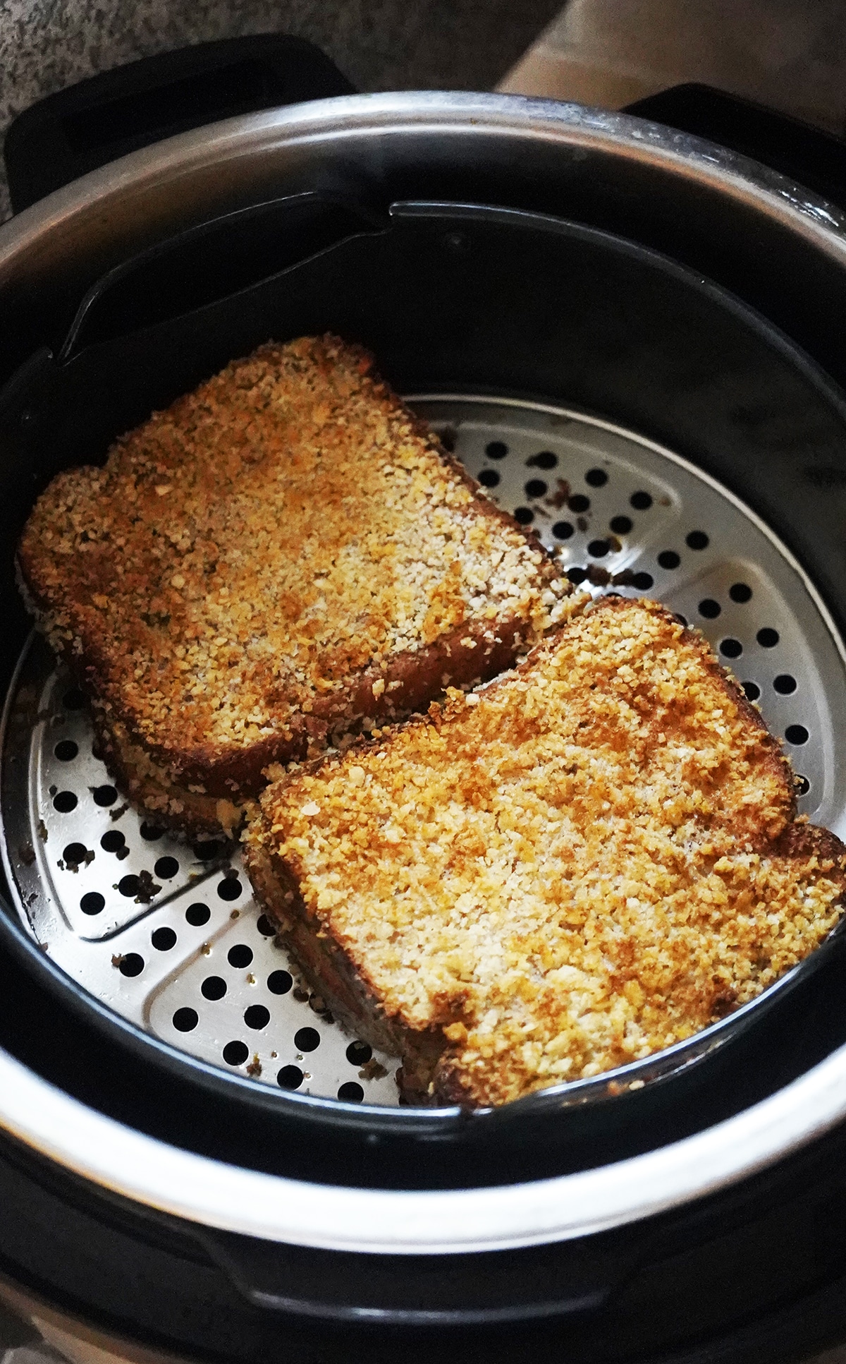 Air Fryer Hong Kong Style French Toast